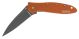 Kershaw 1660OR Leek Assisted Flipper Folding Knife