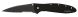 Kershaw 1660ST Leek Assisted Flipper Folding Knife, Serrated - Black