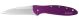 Kershaw 1660PUR Leek Assisted Flipper Folding Knife, Purple