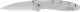 Kershaw 1660ST Leek Assisted Flipper Folding Knife, Serrated
