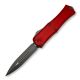 Microtech Hera II Mini D/E Apocalyptic OTF Knife - Red