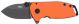 CRKT Squid Compact Folding - Stonewashed Blaze Orange