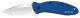 Kershaw 1620NB Scallion Folding Knife with Navy Blue Handle