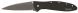 Kershaw 1660SWBLK Leek Assisted Flipper Folding Knife