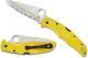 Spyderco Pacific Salt 2 Yellow Folding Knife