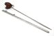 Victorian Era British 1828 Pattern Scottish Officers Broadsword By J. Cumming - Vintage Sword