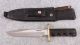 Randall Model 14 Attack Fixed Blade Knife - Black Sheath