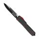 Krate Tactical Carbon Fiber OTF Knife