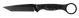 Toor Knives Serpent T Fixed Blade Knife - SOCOM Black