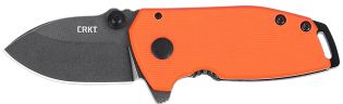 CRKT Squid Compact Folding - Stonewashed Blaze Orange