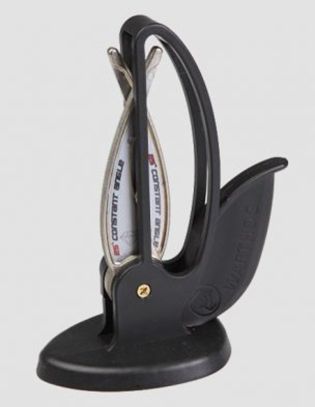 Warthog Sharpeners V-Sharp Curve Black Knife Sharpener