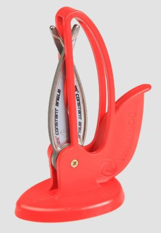 Warthog Sharpeners V-Sharp Curve Red Knife Sharpener