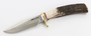 Randall Model 5 Small Camp and Trail 4" Stainless Fixed Blade Knife