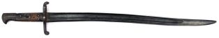 British M1856 Yataghan Sword Bayonet 