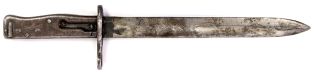 WW1 Turkish Ersatz Mauser Bayonet