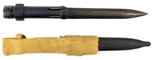 FAL Type C Bayonet with Scabbard & Frog *Dutch*