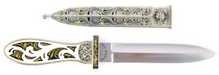 Curt Erickson California Style Dagger