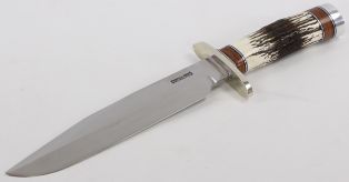 Randall Model 12 Sportsman Bowie Fixed Blade Knife