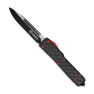 Krate Tactical Carbon Fiber OTF Knife