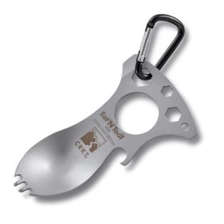 CRKT Eat'N Tool Bead Blast Finish