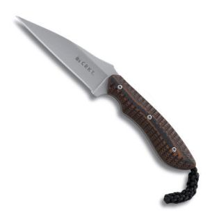 CRKT Small Pocket Everyday Wharncliffe SPEW Alan Folts Neck Knife