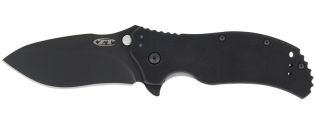 Zero Tolerance Model 0350 SpeedSafe Folding Knife Plain Blade