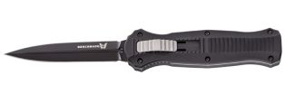 Benchmade Infidel Auto OTF Knife Black Blade