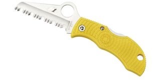 Spydercob MYLS Manbug 3 Salt Serrated Folding Knife