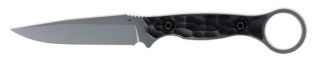 Toor Knives Serpent S Fixed Blade Knife - Phantom Grey