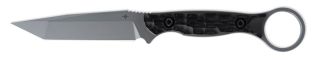 Toor Knives Serpent T Fixed Blade Knife - Phantom Grey
