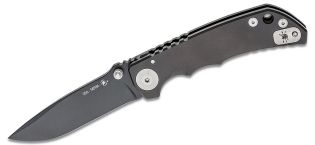Spartan Blades Spartan Harsey Folding Knife (SHF) - Black DLC