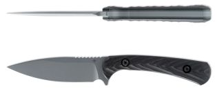 Toor Knives Vespen Fixed Blade Knife - SOCOM Black