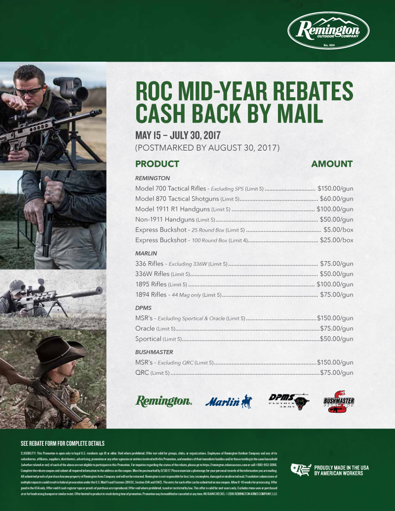 remingtonrebates